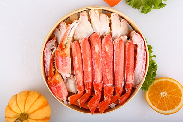 Cooked Snow crab